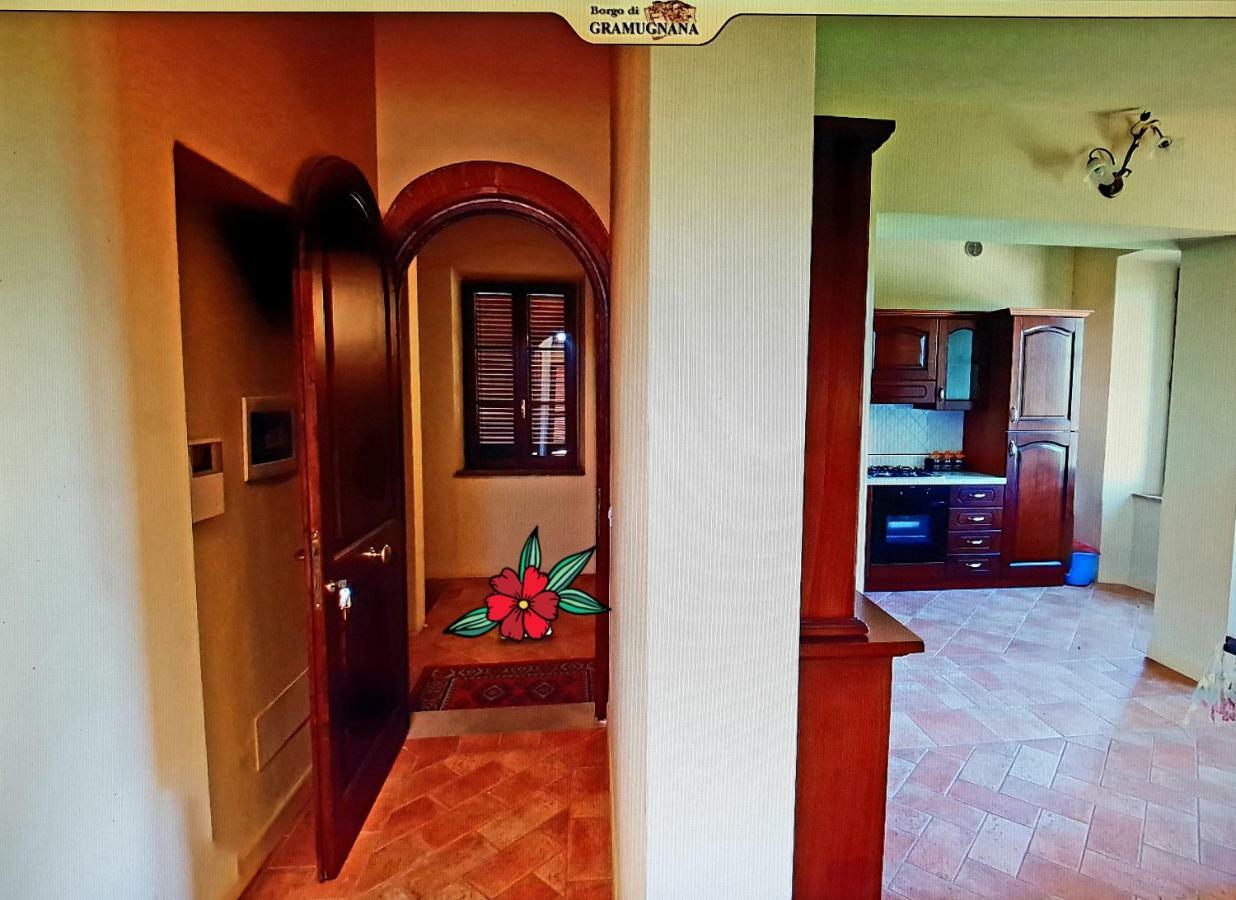 Aparthotel Borgo di Gramugnana Usigliano Esterno foto