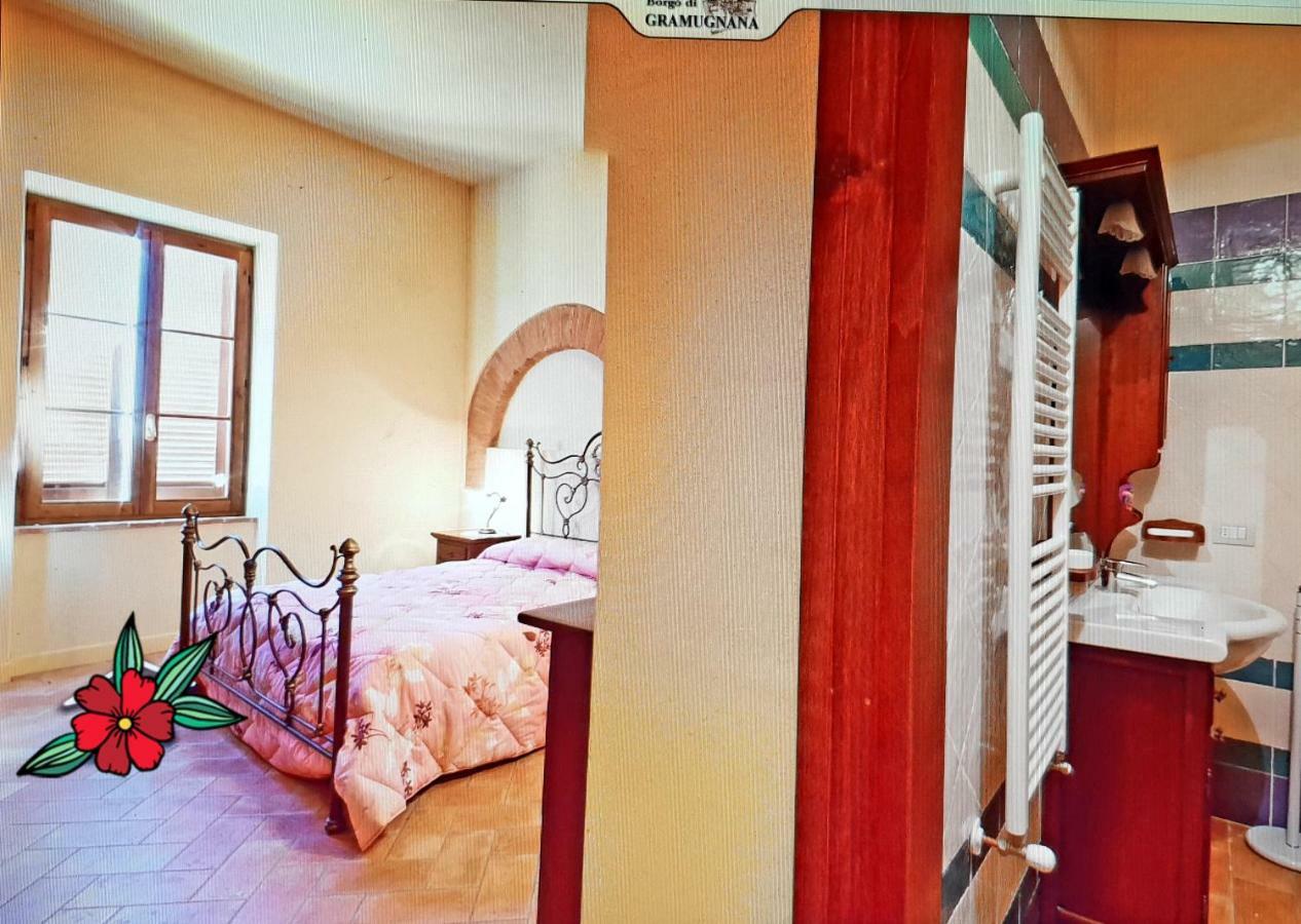 Aparthotel Borgo di Gramugnana Usigliano Esterno foto