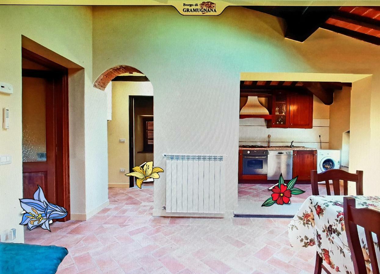 Aparthotel Borgo di Gramugnana Usigliano Esterno foto